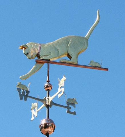 Weather Vane Cat